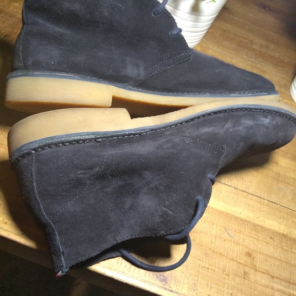 Tommy Hilfiger men's suede boots size 11.5 - Picture 4 of 12